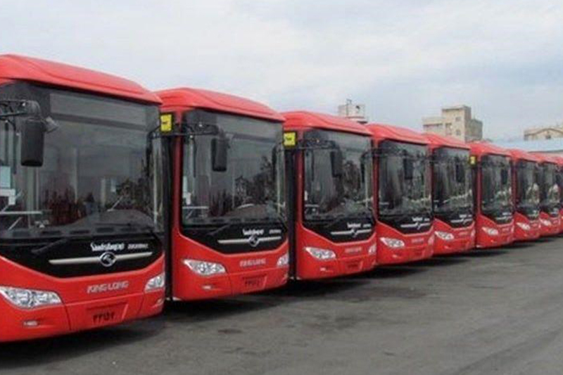 افزایش اتوبوس‌های خطوط بی‌‌آر‌تی جهت پیشگیری از انتقال کرونا میان مسافران