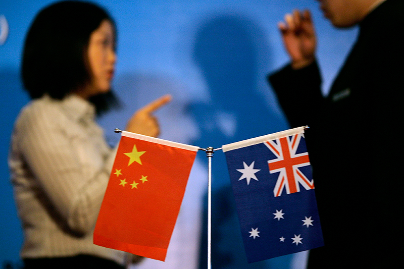 تلاش بی‌ثمر استرالیا برای بهبود روابط با چین