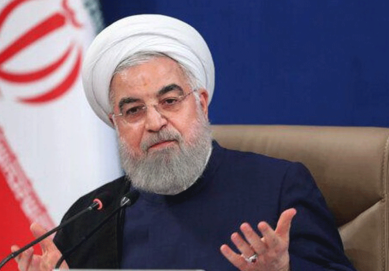 روحانی: هیچ کشوری نمی‌تواند ۶ ماه فعالیت‌های اقتصادی‌اش را تعطیل کند