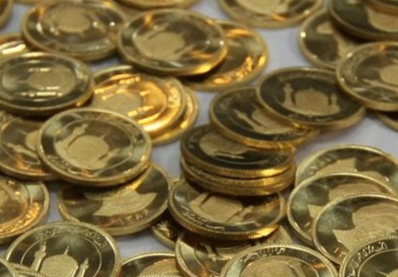 کاهش ۶۰۰ هزار تومانی قیمت سکه در یک روز