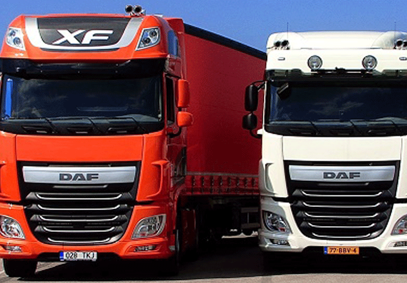 کامیون‌های اروپایی در راه ایران هستند