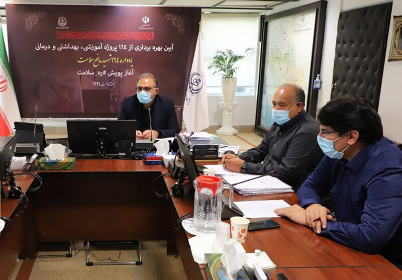 چهار طرح بهداشتی درمانی در استان فارس به بهره برداری رسید