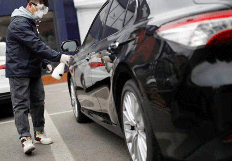 فروش خودرو در چین امسال ۱۰ درصد کاهش می‌یابد