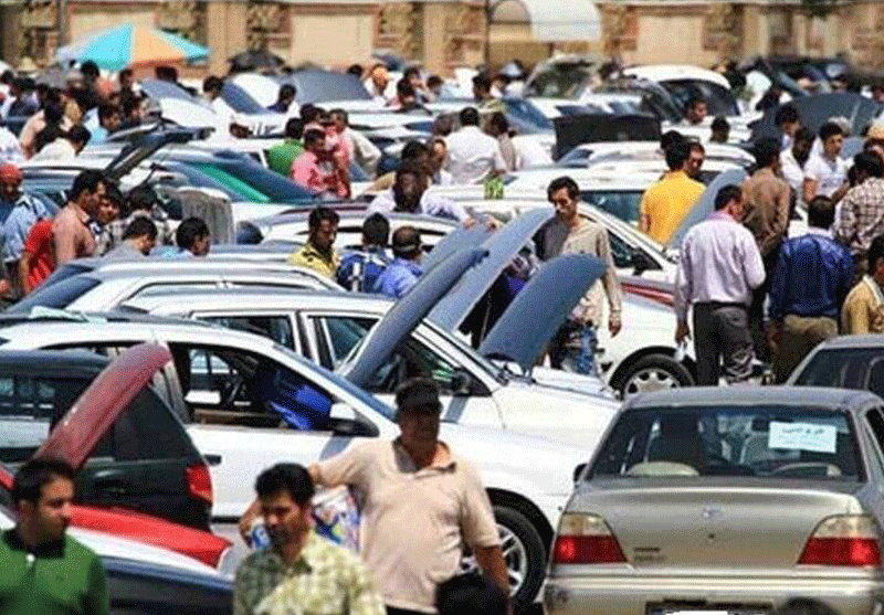 اعلام قیمت جدید برخی از خودروها در بازار تهران