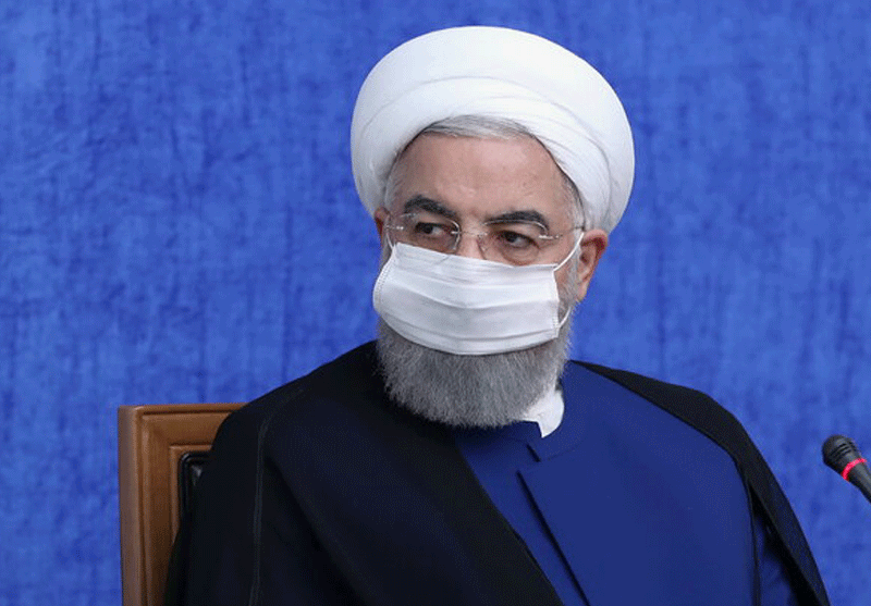 روحانی: حفظ سلامت و جان مردم اولویت اول دولت است