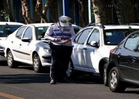 جریمه هفت هزار خودرو در تهران
