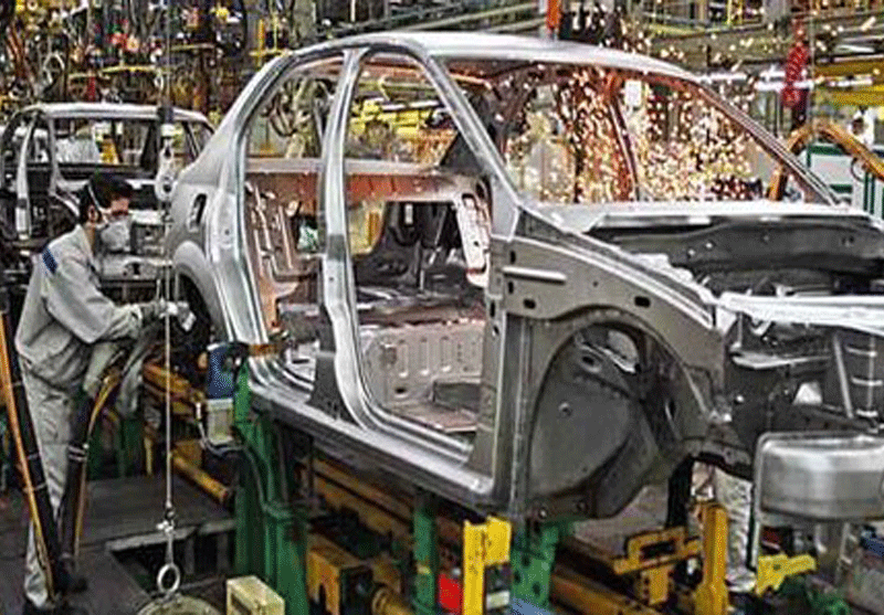 شرکت های خودروساز منتظر ورق فولاد برای تولید خودرو