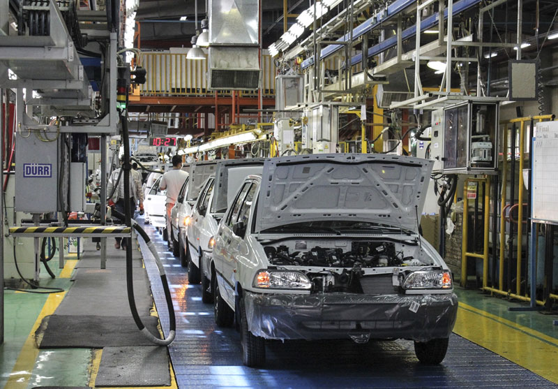 توقف و خروج از خط‌ تولید، قیمت برخی خودروهای داخلی‌ را افزایش می دهد
