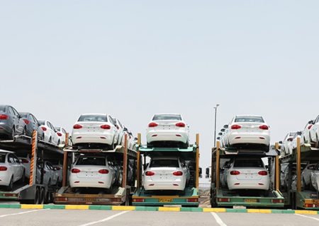 صادرات خودروی J4  توسط  کرمان موتور به کشور عراق